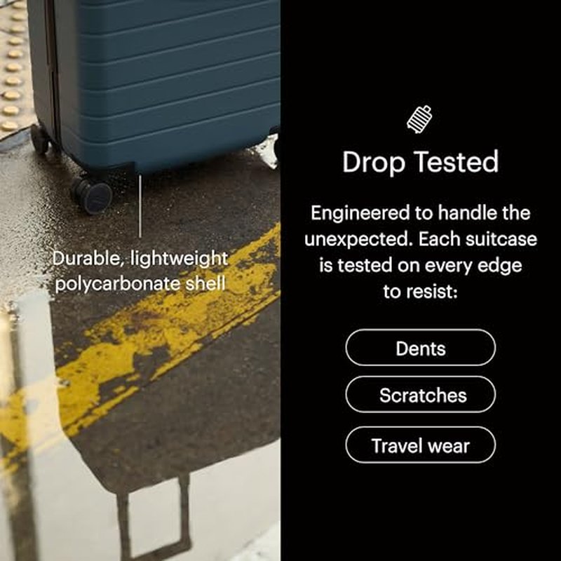 Away Large Checked Luggage 29-Inch Hardside Spinner Suitcase