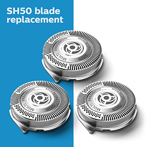 Norelco Replacement Shaver Heads 3 Pack for Philips Series 5000 & AquaTouch