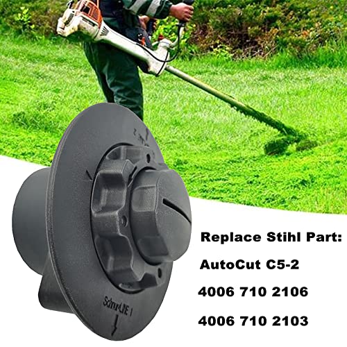Anpongta C5-2 Trimmer Head for Stihl FS38 FS40 FS45 FS46 FS50 FSE60 Weed Eater Replacement