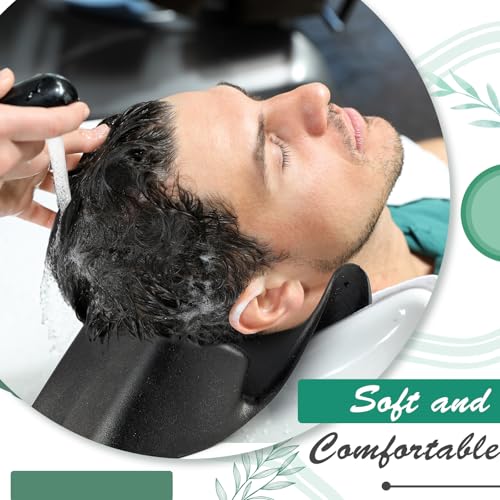 Shampoo Bowl Neck Rest Pillow - Silicone Cushion for Salon