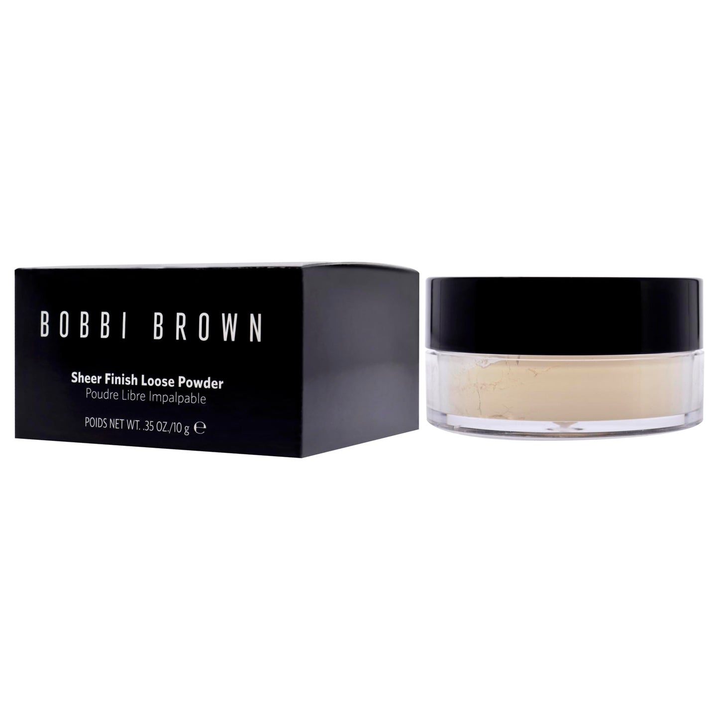 Bobbi Brown Sheer Finish Loose Powder - Pale Yellow for Women - 0.35 oz Powder