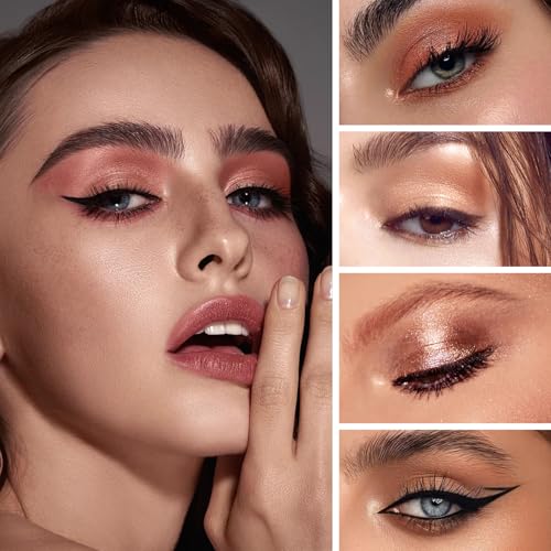 K'APEINE 10-Color Eyeshadow Palette - Matte & Glitter All-in-One