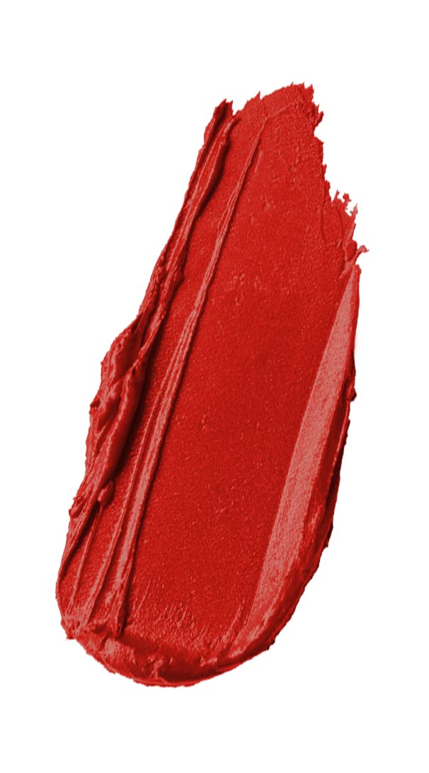 wet n wild Silk Finish Lipstick, Hydrating Rich Buildable Lip Color, Formulated with Vitamins A,E, & Macadamia for Ultimate Hydration, Cruelty-Free & Vegan - Raging Red