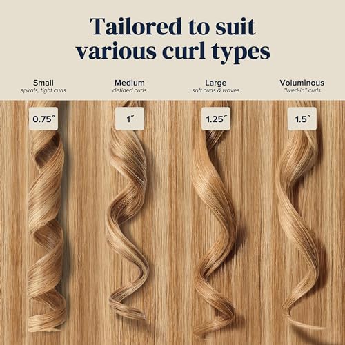 Bio Ionic 1" Curling Iron - Long Barrel, NanoIonic Heat Technology