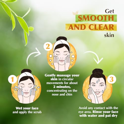 Everyuth Exfoliating Walnut Face Scrub with Nano Multi-Vita - 100g