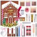 24-Day Makeup Advent Calendar 2025 - Full-Size Beauty Set