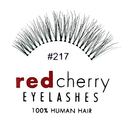 Red Cherry #217 False Eyelashes - Natural Glam, 3 Pairs