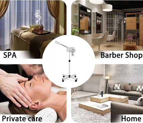 Professional Facial Steamer with Hot Mist & Aromatherapy