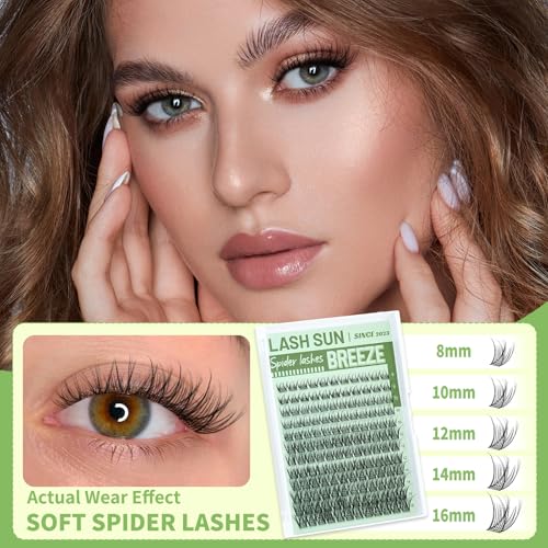 Lash Clusters Kit with Bond, Seal & Tools - DIY Eyelash Extensions