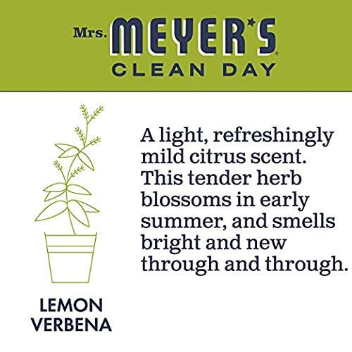 MRS. MEYER'S CLEAN DAY Hand Soap, Refill Variety Pack Soaps Made to Clean and Freshen Hands