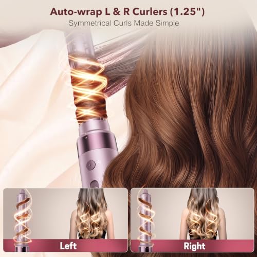 StyleVibe 6-in-1 Air Styler & Hair Dryer for All Hair Types