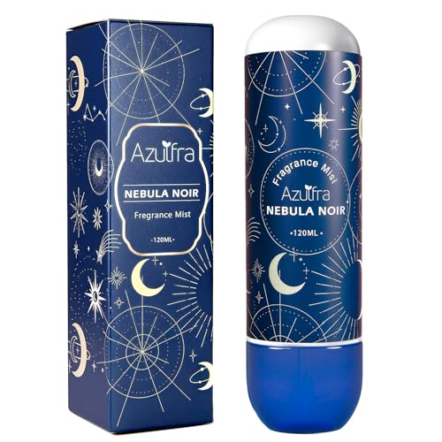 Azulfra Nebula Noir Body Spray for Women - Fragrance Mist with Vanilla, Sandalwood & Musk, 4 fl oz