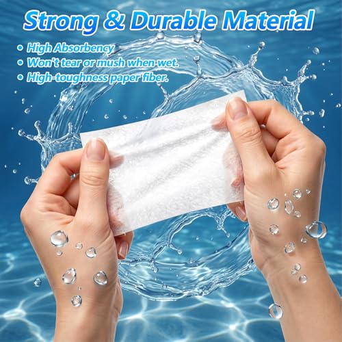 350 Pcs Perm Papers for Hair – Heat Resistant End Papers