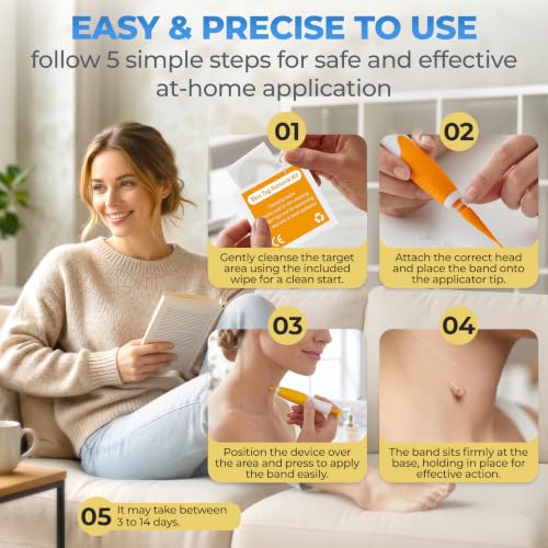 GRANVERA Premium Skin Care Patch Kit with Stick Applicator & Bands