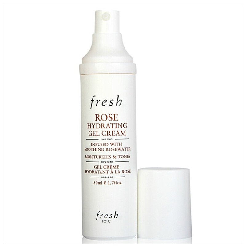 Fresh Rose Hydrating Gel Cream, 1.7 Ounce