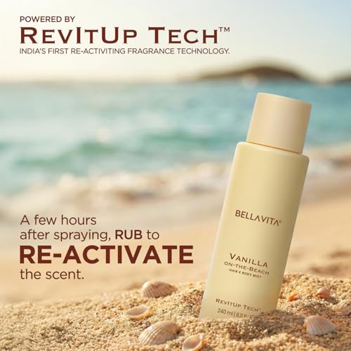 Bellavita Vanilla on the Beach Hair & Body Mist 8.12oz