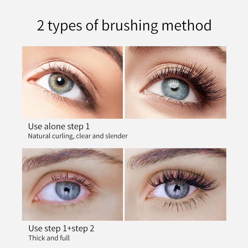Vibely Mascara 4D Silk Fiber Waterproof Lengthening