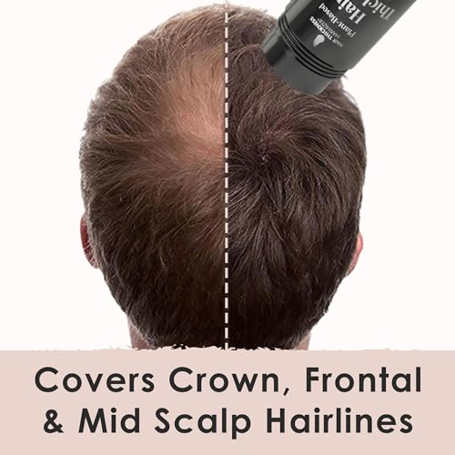 Hair Fibers for Thinning Hair & Bald Spot Coverage