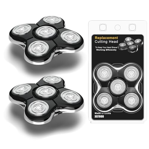 XR7000 Balder Pro Replacement Head Compatible with Remington Balder Pro Head Shaver Model XR7000/XR1500/XR1501 (2 Count)