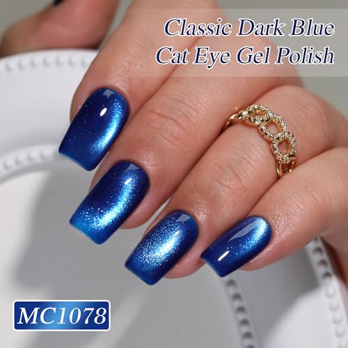 Double Rhythm Cat Eye Gel Polish 15ml with Magnetic Tool