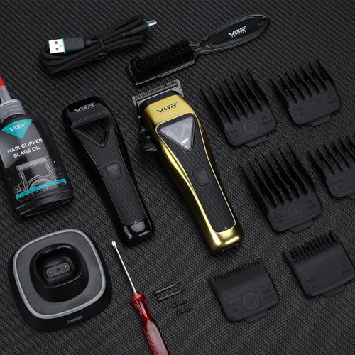VGR 015 Professional Cordless Hair Clipper - 9000 RPM