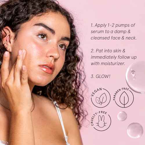 grace & stella Award Winning Hyaluronic Acid Face Serum (50ml/1.7 fl oz) Removes Fine Lines & Wrinkles, Hydrating Hyaluronic Acid Serum for Face, Acido Hialuronico for Women - Vegan Skincare (2-Pack)