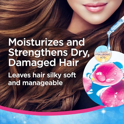 FINESSE Restore + Strengthen Moisturizing 2in1 Shampoo + Conditioner, 24 Ounce (Pack of 6)