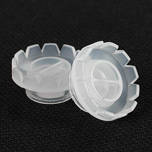 300 Pcs Lash Fan Glue Cups with V-Shaped Bases & Holder