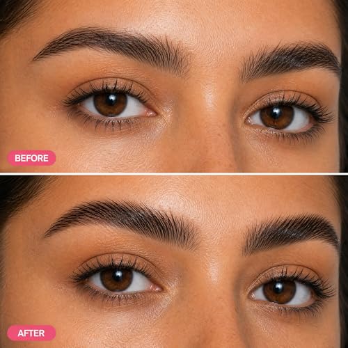 Clear Eyebrow Gel Waterproof Long-Lasting Precision Brush