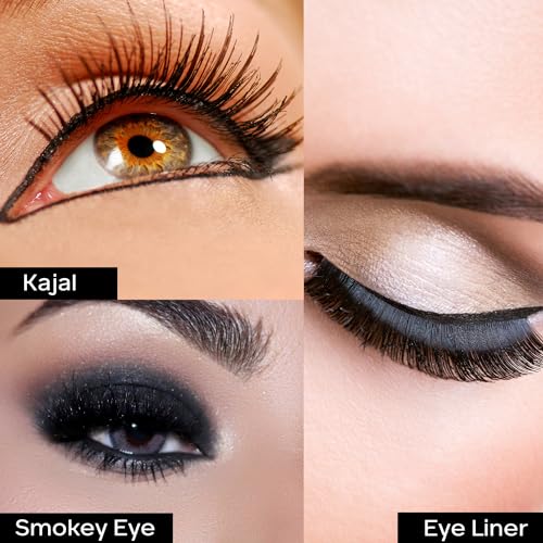 FACESCANADA Ultime Pro Gel Black Eye Pencil with Smudger