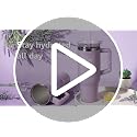 Lavender Spa Gift Basket for Women with 40oz Tumbler & Blanket