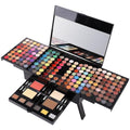 UCANBE All in One Makeup Kit - 144 Eyeshadows, Lip Gloss & Brushes