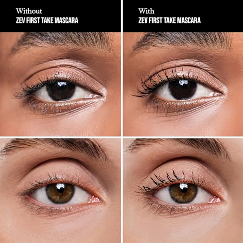 Zev First Take Mascara - False Lash Effect, Volumizing & Lengthening