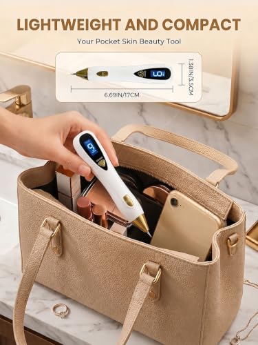 Plasma Skin Tag Remover Pen with 9 Speed Levels, USB Rechargeable
