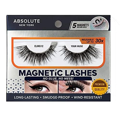 Magnetic Eyeliner Lashes (Your Muse)