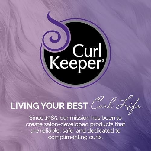 Curl Keeper Deep Conditioner for Curly Hair, 12 Fl Oz