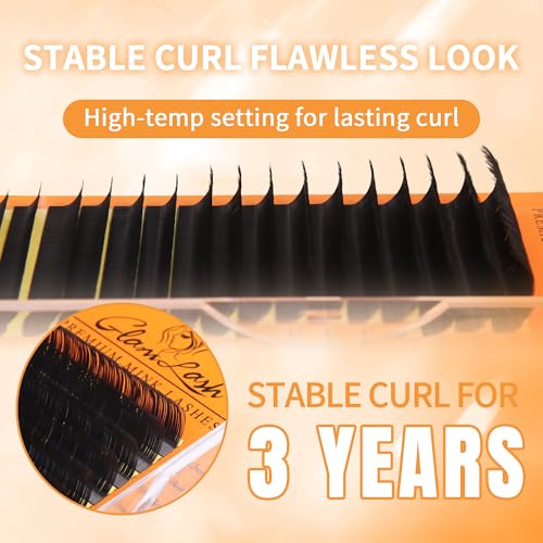 Classic Lash Extensions 0.15mm LC Curl 7-15mm Mix