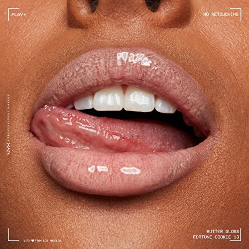 NYX Butter Gloss - Non-Sticky Lip Gloss in Fortune Cookie