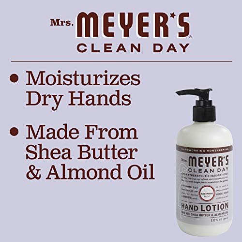 Mrs. Meyer's Liquid Hand Soap Refill, 1 Basil, 1 Lavender, 2 CT(Variety Pack)