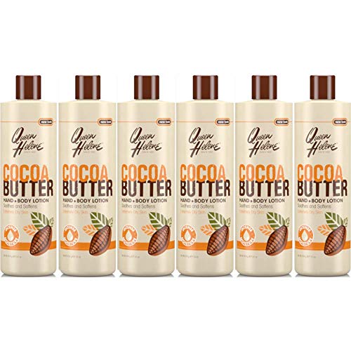 QUEEN HELENE Cocoa Butter Hand & Body Lotion 16 oz (Pack of 6)