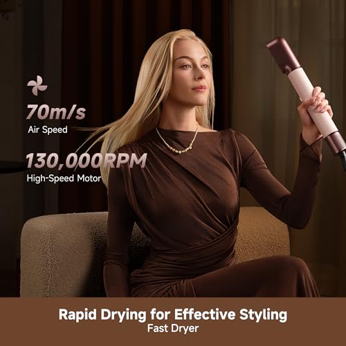 DREAME AirStyle Pro HI 8-in-1 Hair Dryer & Styler Kit with App Control