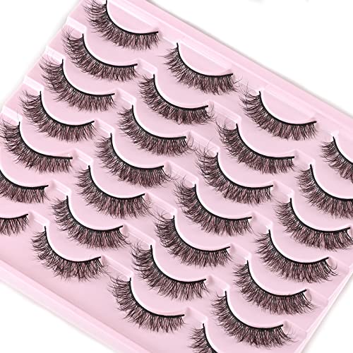 FARRED F1 Fluffy Mink False Eyelashes - 14 Pair Pack
