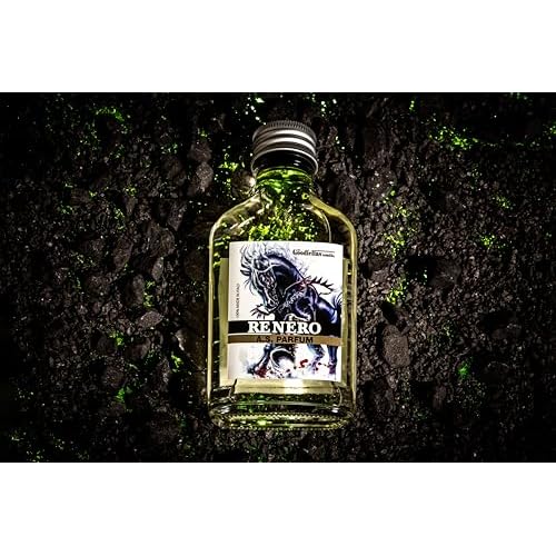 The Goodfellas' smile, RE NERO (Patchouly & Cedarwood) Aftershave Lotion, Refreshes & Tones, 100ml, Made In Italy