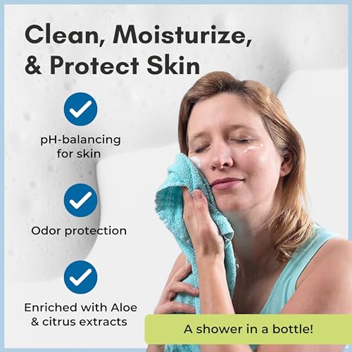 Nurture Rinse-Free Foaming Body Cleanser with Aloe