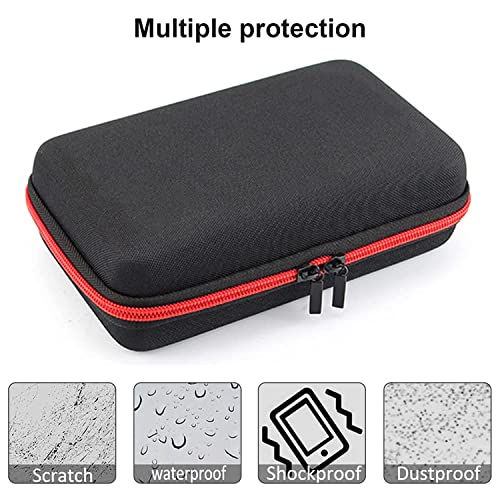 LinMei Hard Case Compatible with One Blade Trimmer, Travel Organizer Carrying Box for QP2520, QP2530, QP2620, QP2630 Face & Body Electric Trimmer Shaver