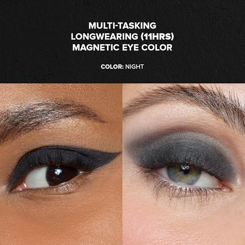 Nudestix Magnetic Matte Eye Color Pencil – Eyeshadow, Eyeliner & Primer