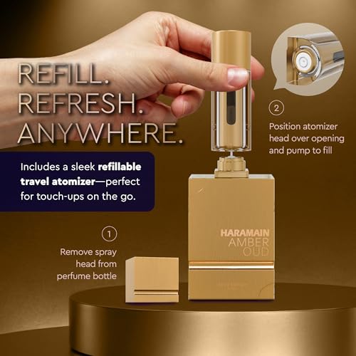 Al Haramain Amber Oud Gold Edition Eau De Parfum 60ml