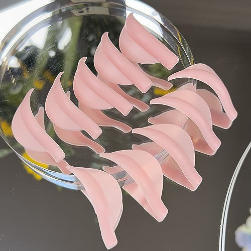 Lash Lift Shields C Curl 5-Size Set with Tools
