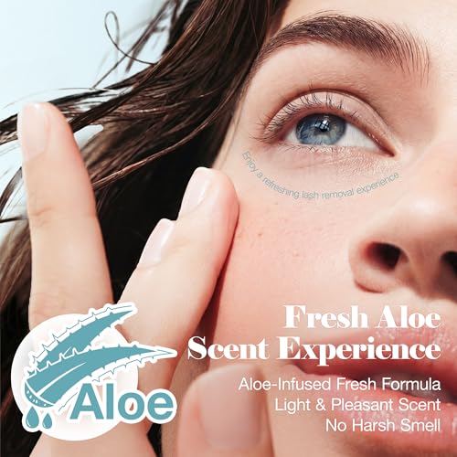 Lash Remover Cream for Extensions - Fast 3-Min Removal