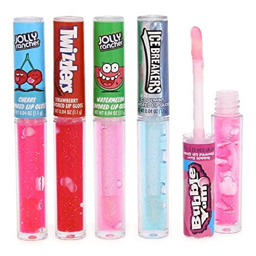 Taste Beauty 5-Piece Hershey Flavored Lip Gloss Set